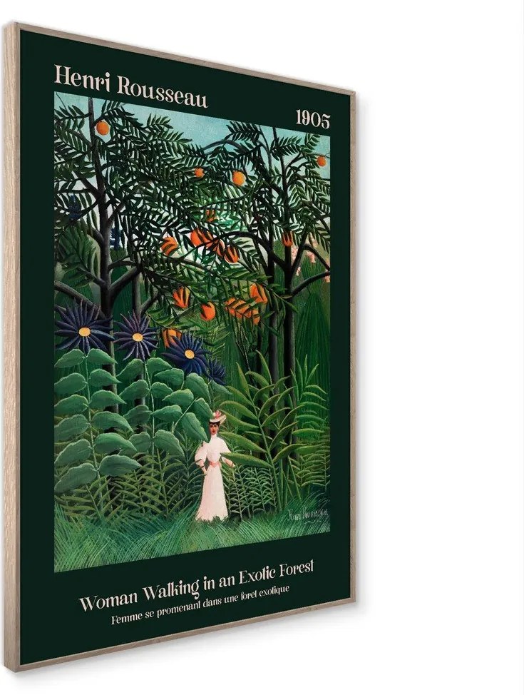 Dipinto 50x70 cm Exotic Forest – Styler