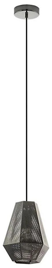 Eglo 43222 - Lampadario a sospensione con filo CHIAVICA 1xE27/28W/230V diametro 20 cm