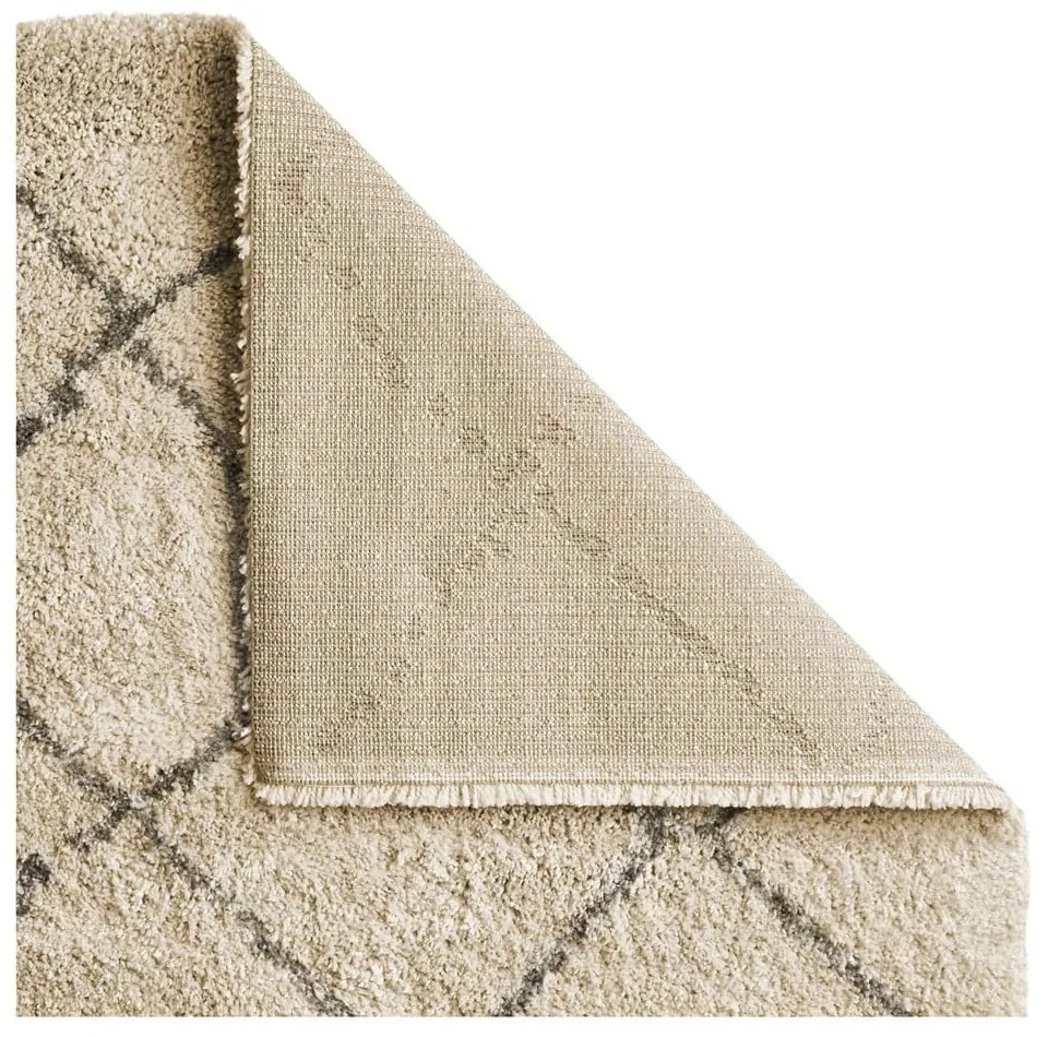 Tappeto crema e grigio , 160 x 230 cm Royal Nomadic - Think Rugs