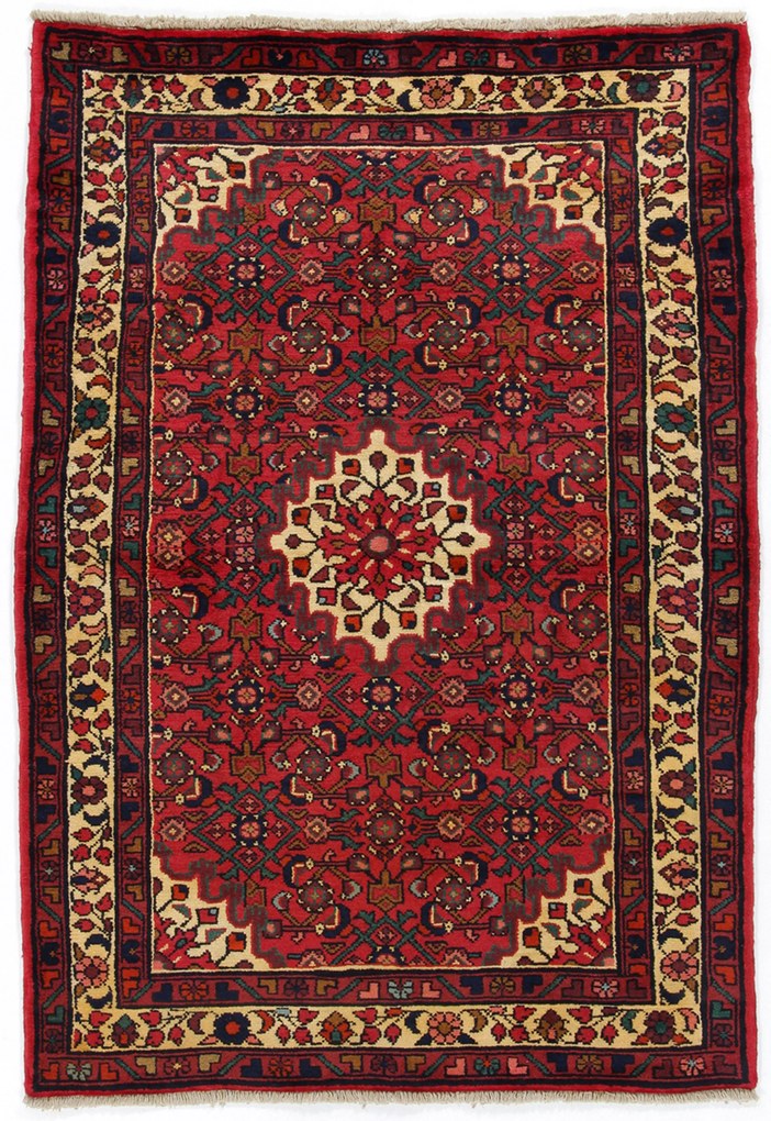 Hamedan Tappeto persiano 110x160 (Iran) Annodato A Mano