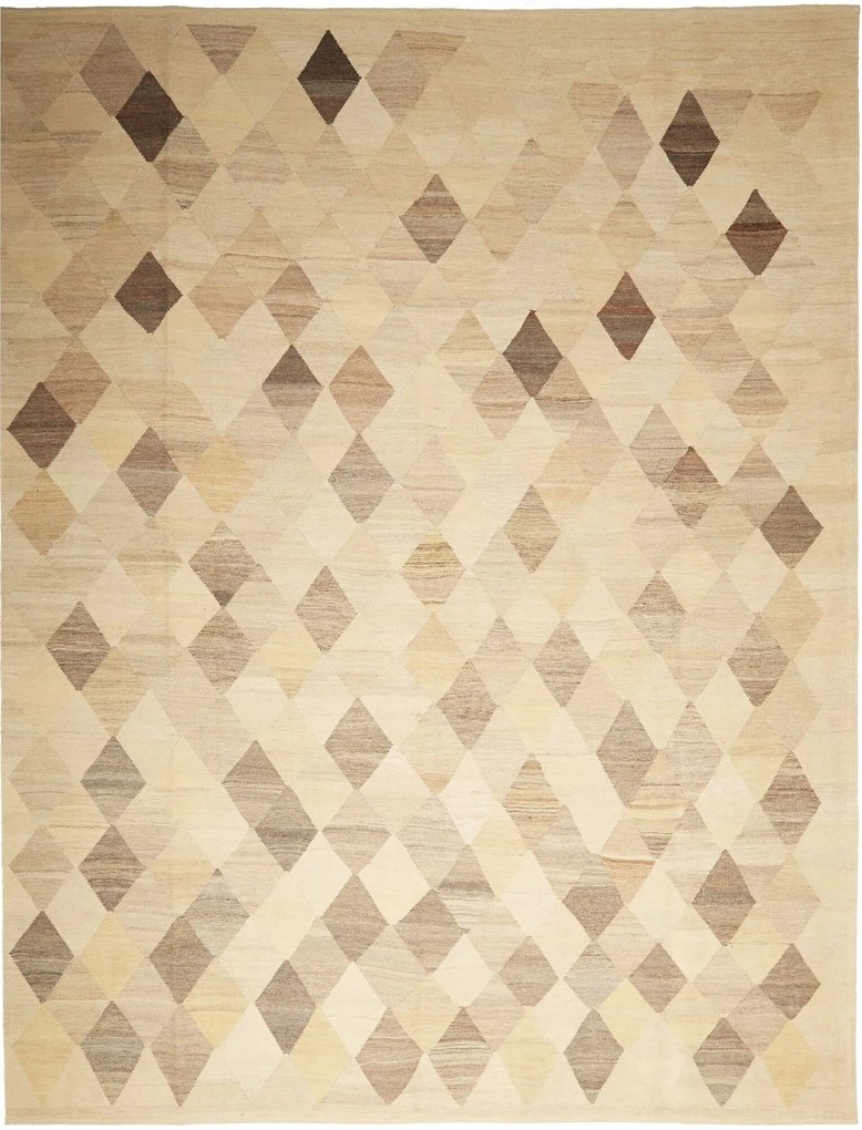 Kilim Tappeto 350x270 (Iran) Tessuto A Mano