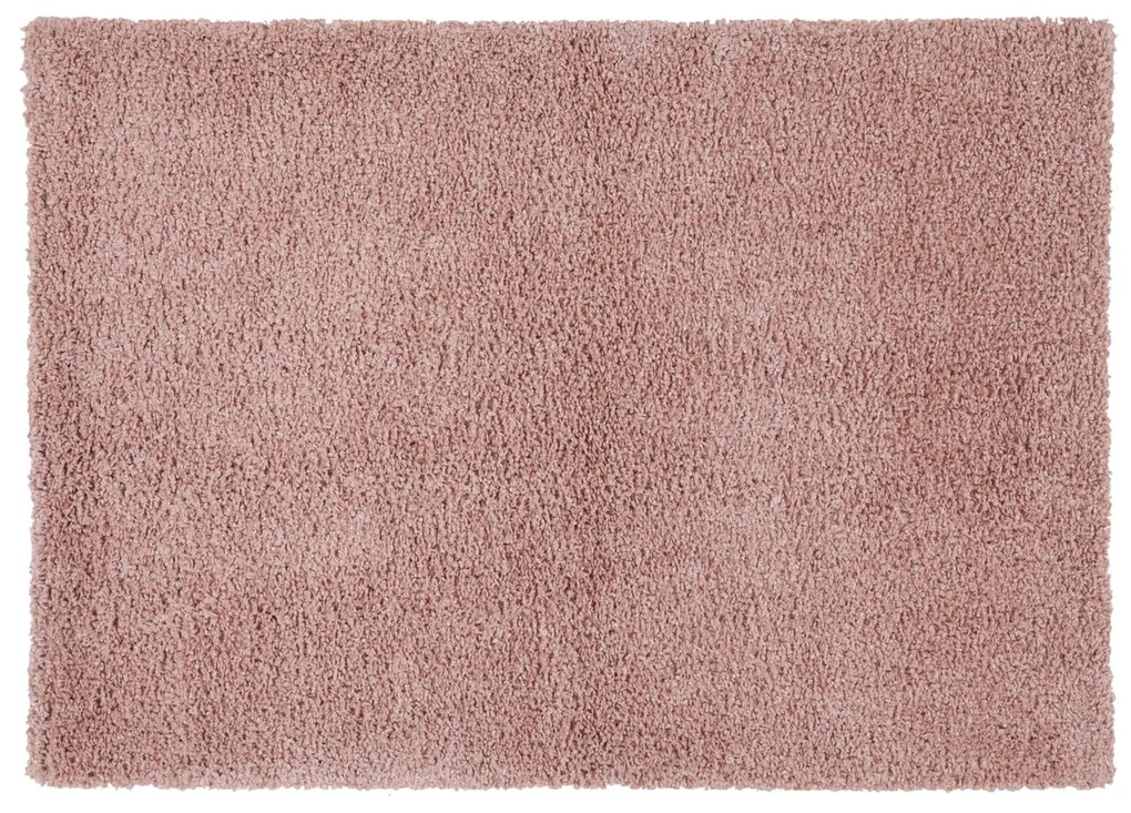 Tappeto 150x220 cm Shaggy Boston rosa