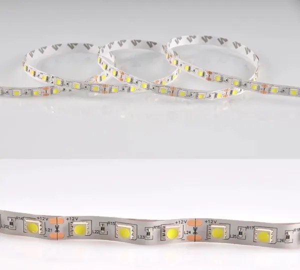 Striscia LED 5m 28W/12V IP20 6500K