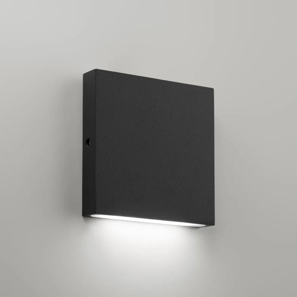 Ideal Lux - Applique da esterno POST-IT LED/3W/12V IRC 90 nero