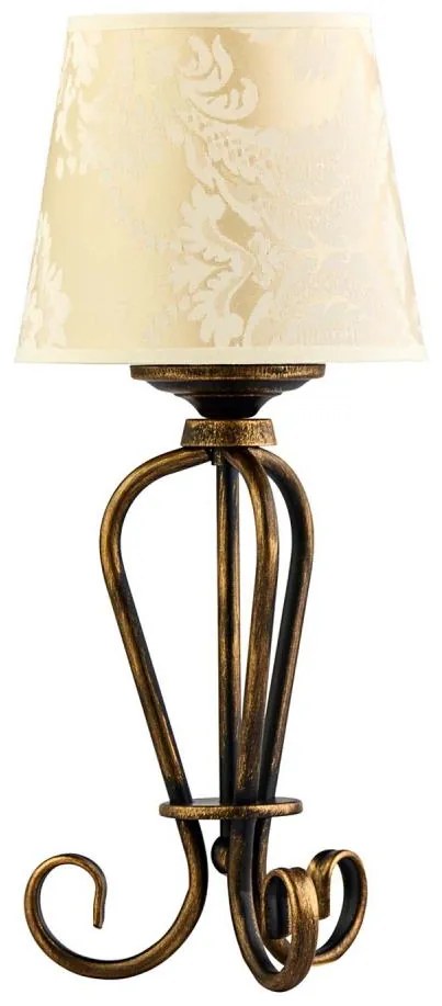 Jupiter 1753 - Lampada da tavolo SOFIA 1xE27/60W/230V