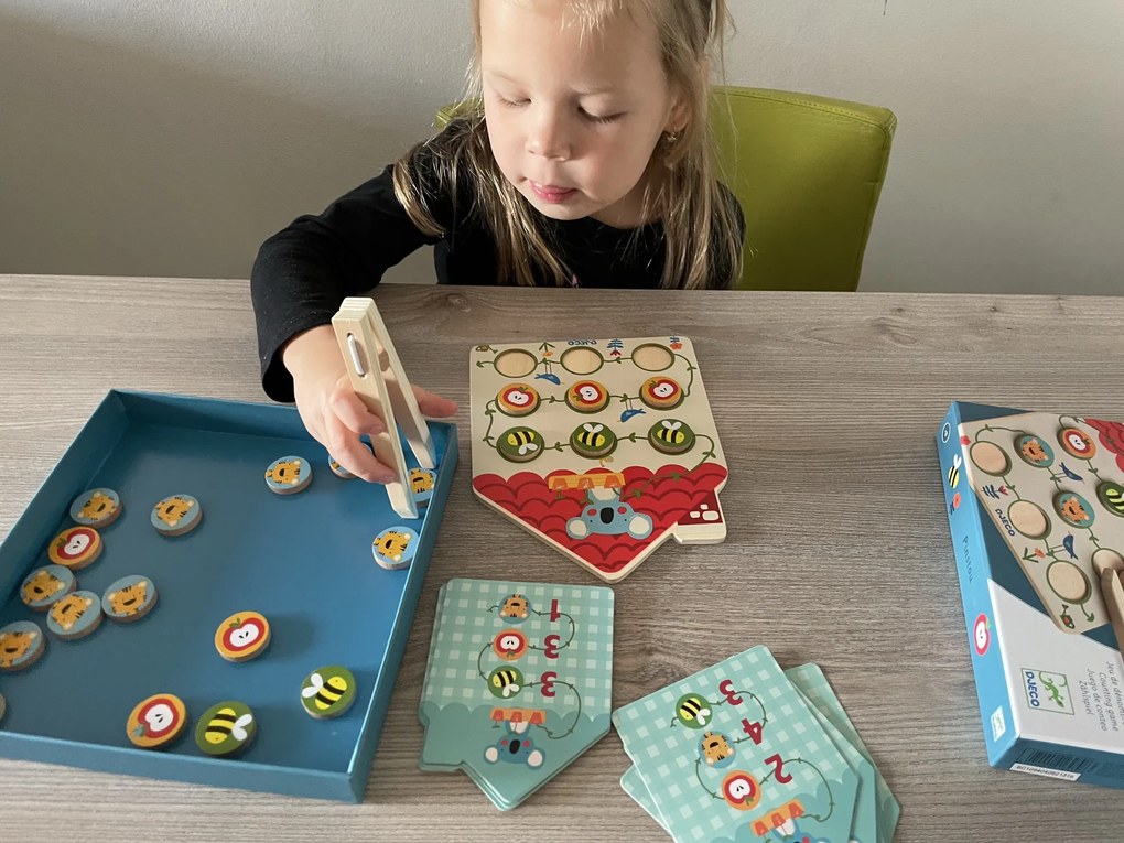 Pinstou - gioco di conteggio e manipolazione