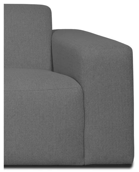 Divano angolare grigio (angolo sinistro) Roxy - Scandic