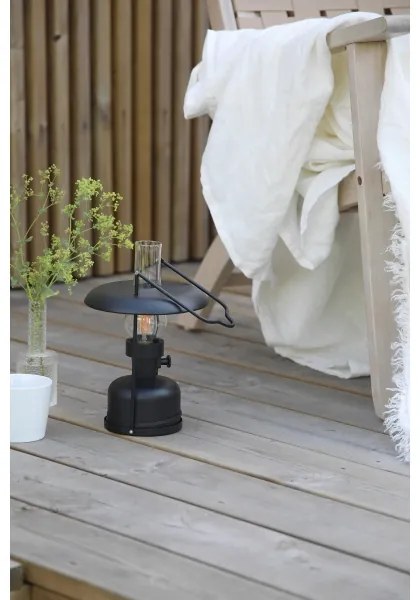 Markslöjd 108893-LED Lampada ricaricabile dimmerabile FANOS LED/2,5W/3,7V 4000 mAh IP44 nera