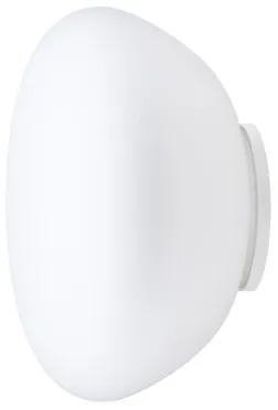Fabbian -  Lumi Poga AP PL LED  - Applique/plafoniera in vetro soffiato