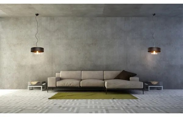 Lampadario a sospensione con filo BABILON 1xE27/15W/230V