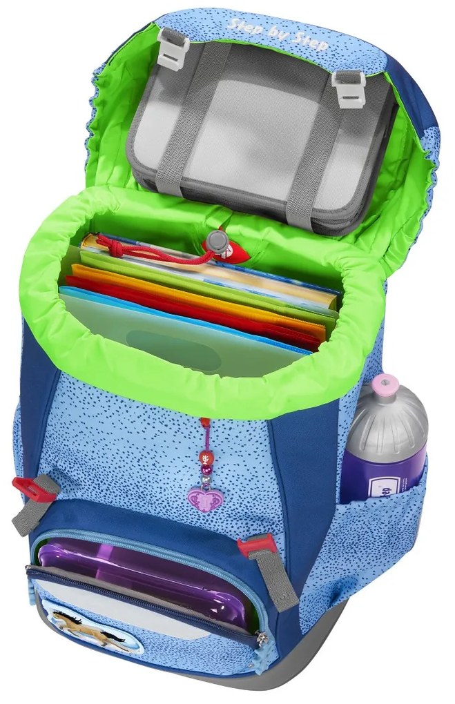 Zaino scuola GRADE Step by Step – Cavallo, certificato AGR