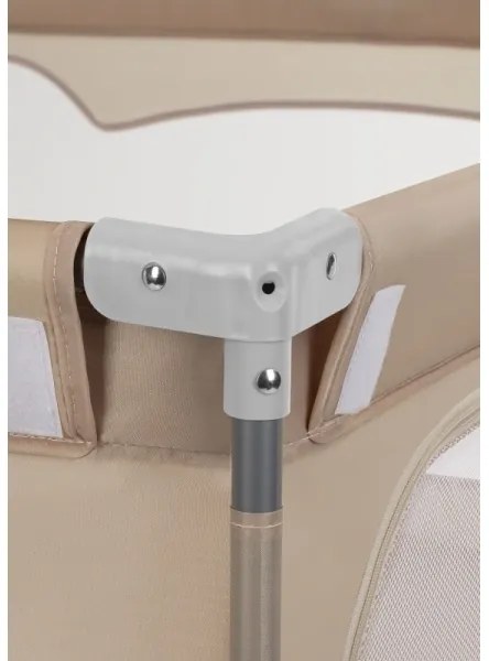 Lionelo - Recinto gioco FLORENCE Beige Sand