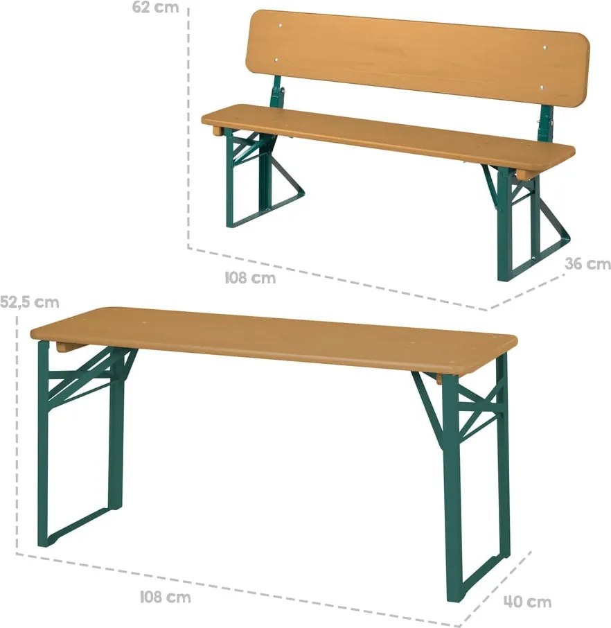 Set da giardino per bambini 3 pezzi - Roba