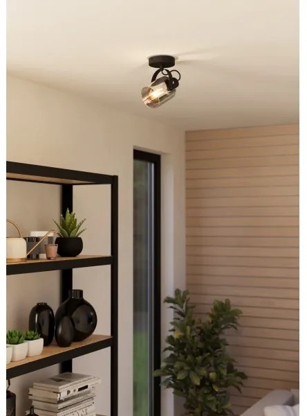 Eglo 99052 - Luce Spot BERREGAS 1xE27/28W/230V