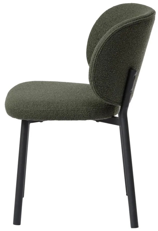 Sedie da pranzo verdi in un set di 2 Swan - Unique Furniture