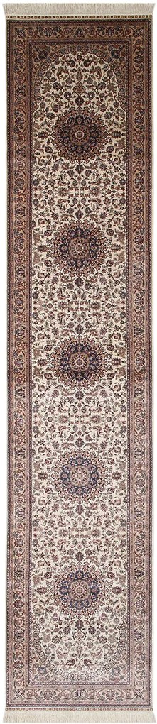 Ghom Tappeto 80x370 (Cina) Annodato A Mano