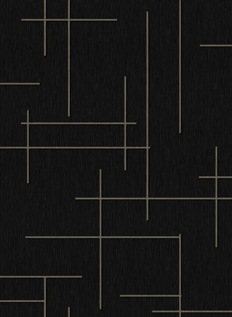 Coordonne Carta da parati Monoclinic - Slate