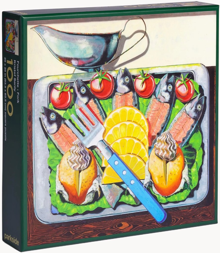 Puzzle Fork, 1000 pz