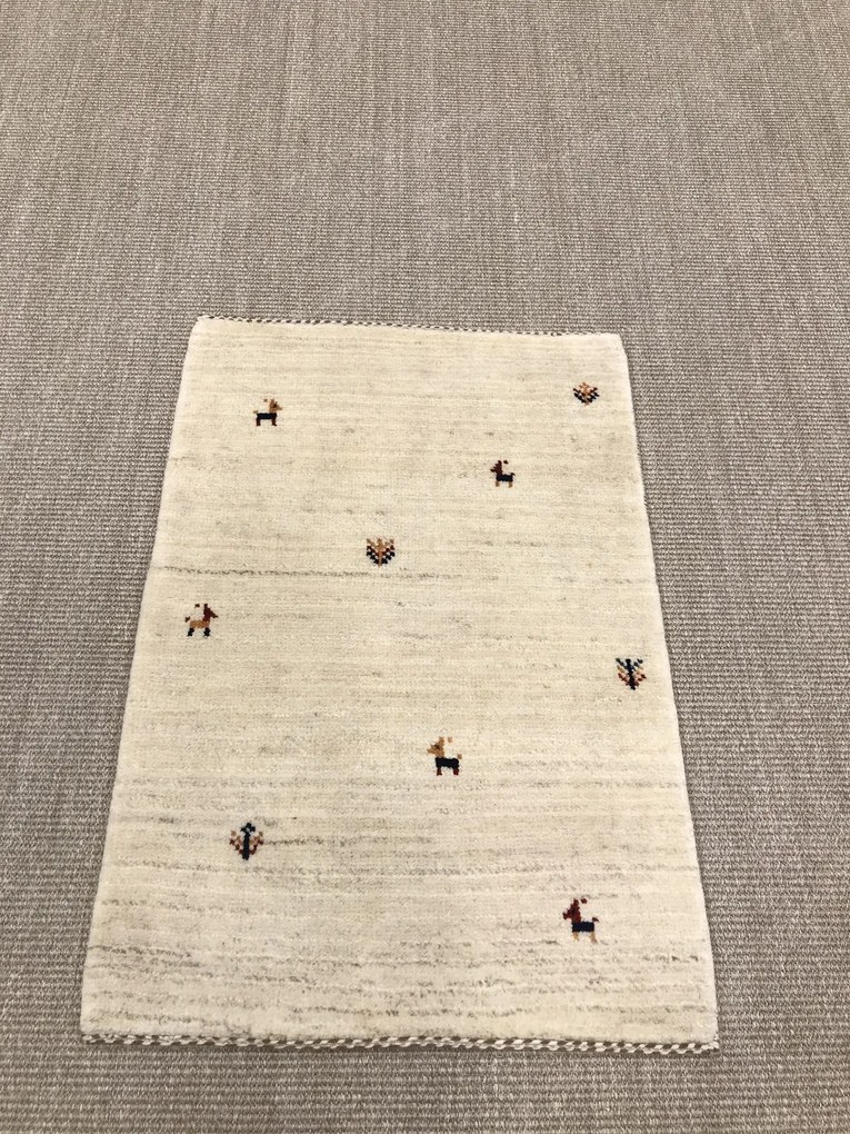 Gashguli Tappeto persiano 60 x 90 Beige (Iran) Annodato A Mano