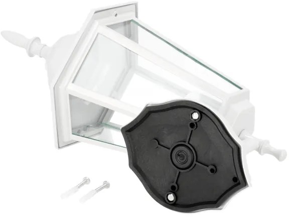 Applique da esterno 1xE27/60W/230V IP44 bianco