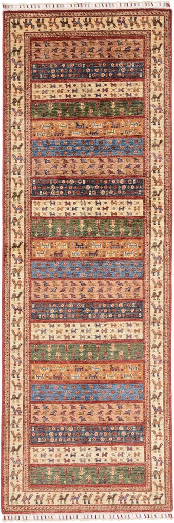 Samarkand Tappeto orientale 260 x 90 (Pakistan) Annodato A Mano