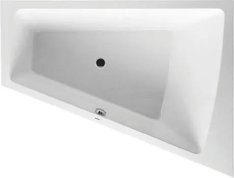 Vasca 180x140 da incasso angolare destra in acrilico Bianco Paiova 700217000000000 Duravit