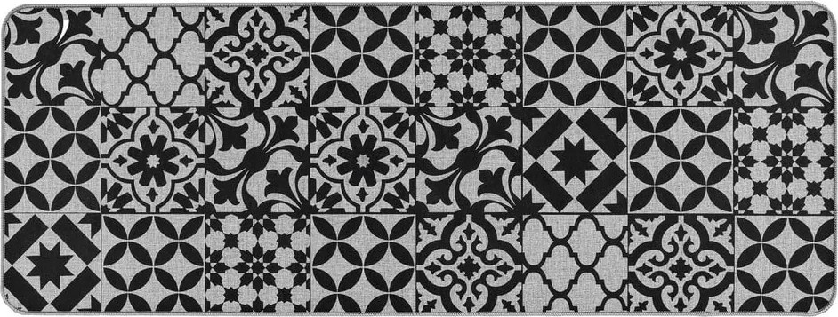 Passatoia grigia 45x120 cm Bizancia – douceur d'intérieur