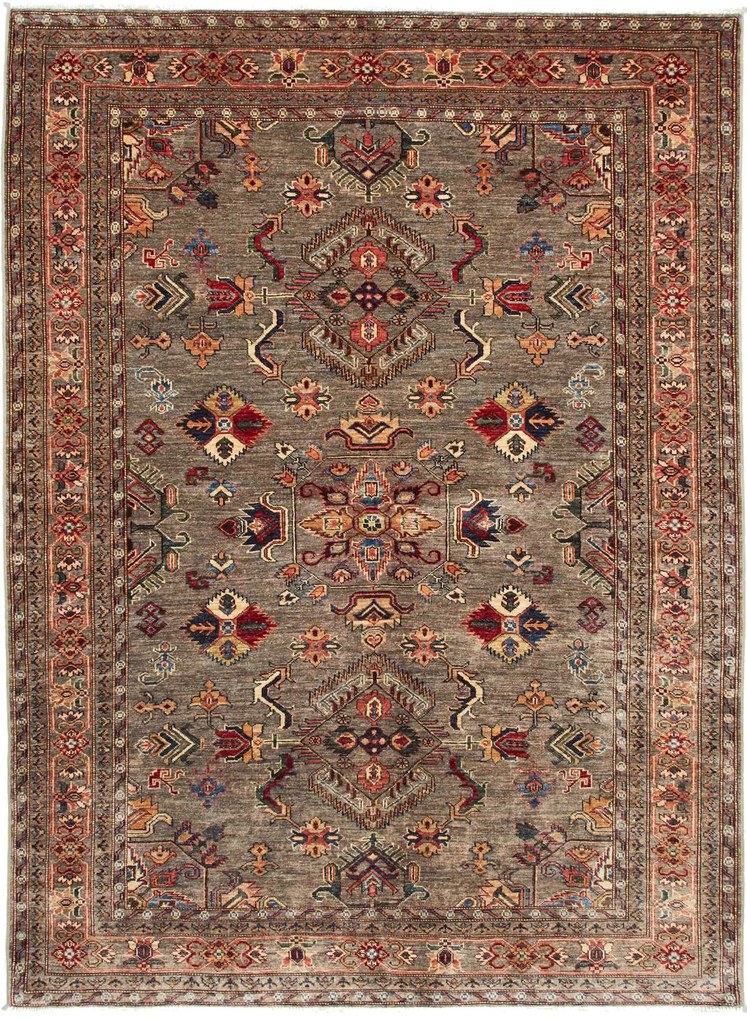 Kazak Tappeto 180x240 (Pakistan) Annodato A Mano