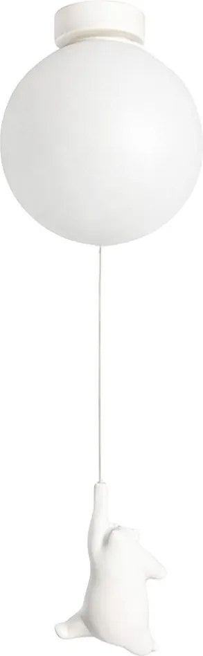 PLAFONIERA DA SOFFITTO G167-1CP ORSETTO