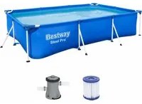 Piscina fuori terra Steel Pro Bestway 400x211x81 cm