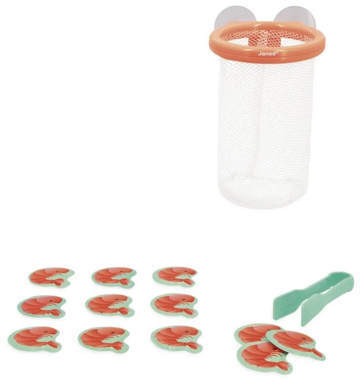 Pesca Di Gamberi - giocattolo da bagno