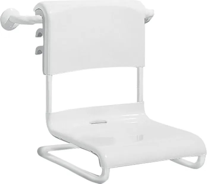 Gedy sedile agganciabile a maniglione sicura bianco