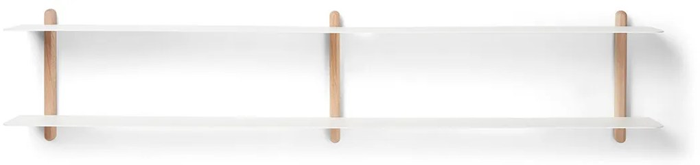 GEJST - Nivo Shelf C Azzurro Quercia/Bianco