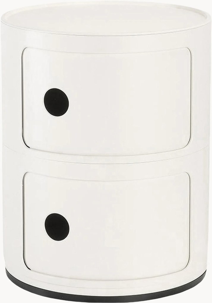 Contenitore di design con 2 cassetti Componibili, alt. 40 cm
