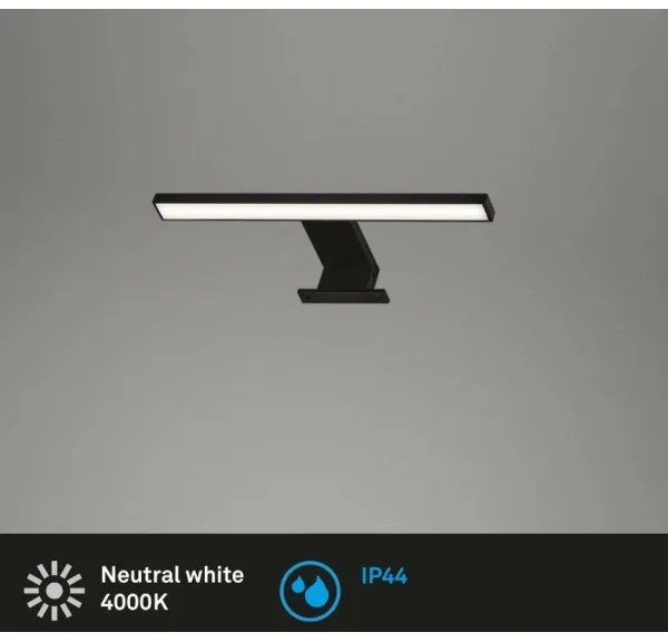 Briloner 2104-015 - LED illuminazione bagno specchio DUN LED/5W/230V 30 cm IP44