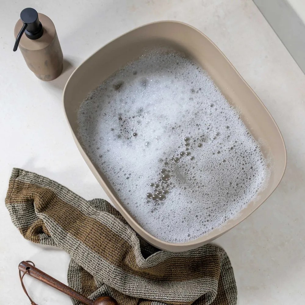 Asciugamano in cotone biologico 50x70 cm Elvira - Mette Ditmer Denmark