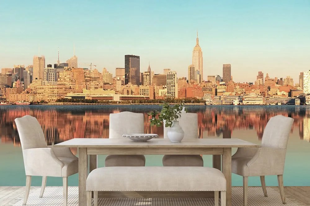 Carta da parati – Riflesso incantevole di New York