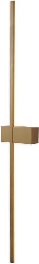 Applique LED AISHA LED/20W/230V 4000K 120 cm oro