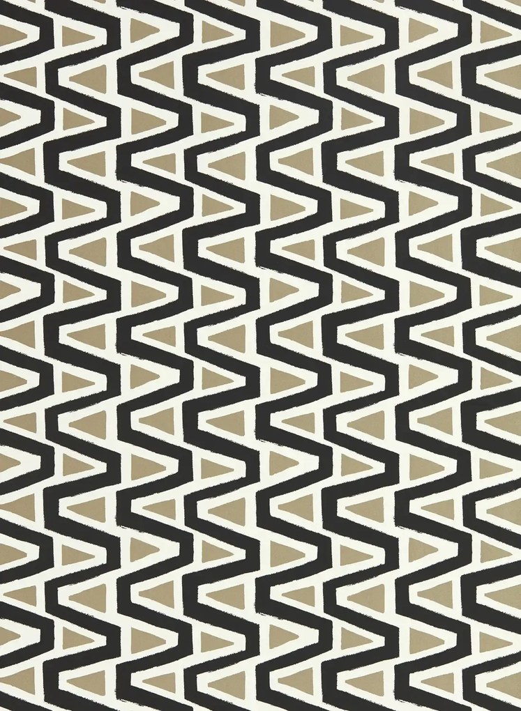 Harlequin Carta da parati Perception - Black Earth/ Gilver/ New Beginnings
