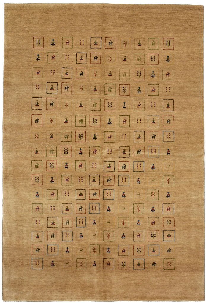 Loribaft Tappeto orientale 250 x 170 (Indian) Annodato A Mano