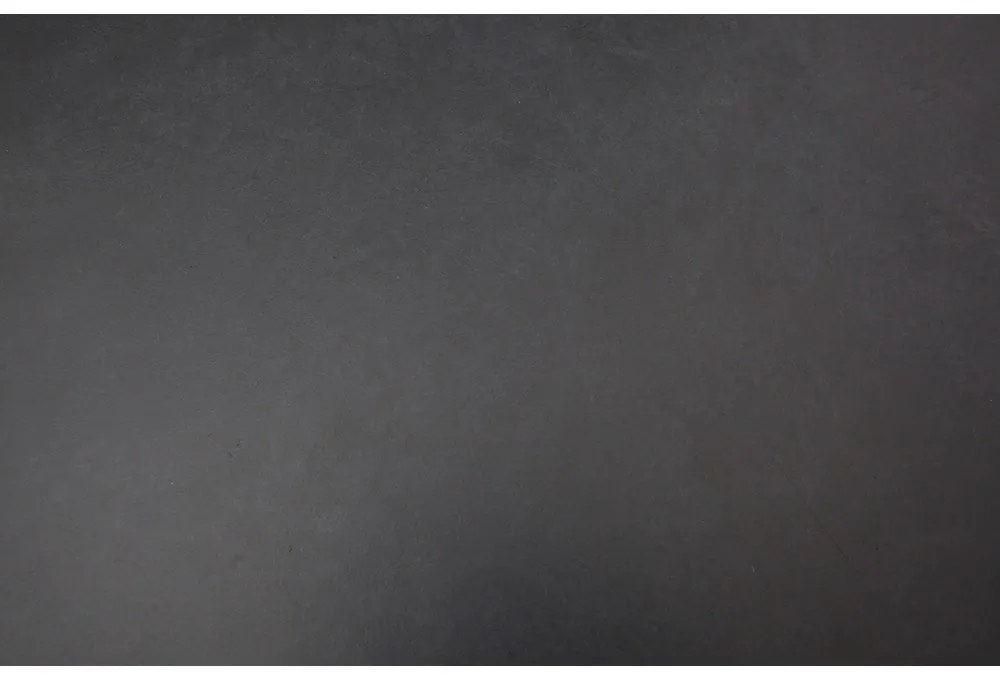 Sgabello grigio antracite adatto all'esterno , ø 35 cm Dover - WOOOD