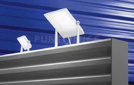 Proiettore led axel bianco 50w 5500lm cct 3000k-4000k ip65 22,8x3,8...