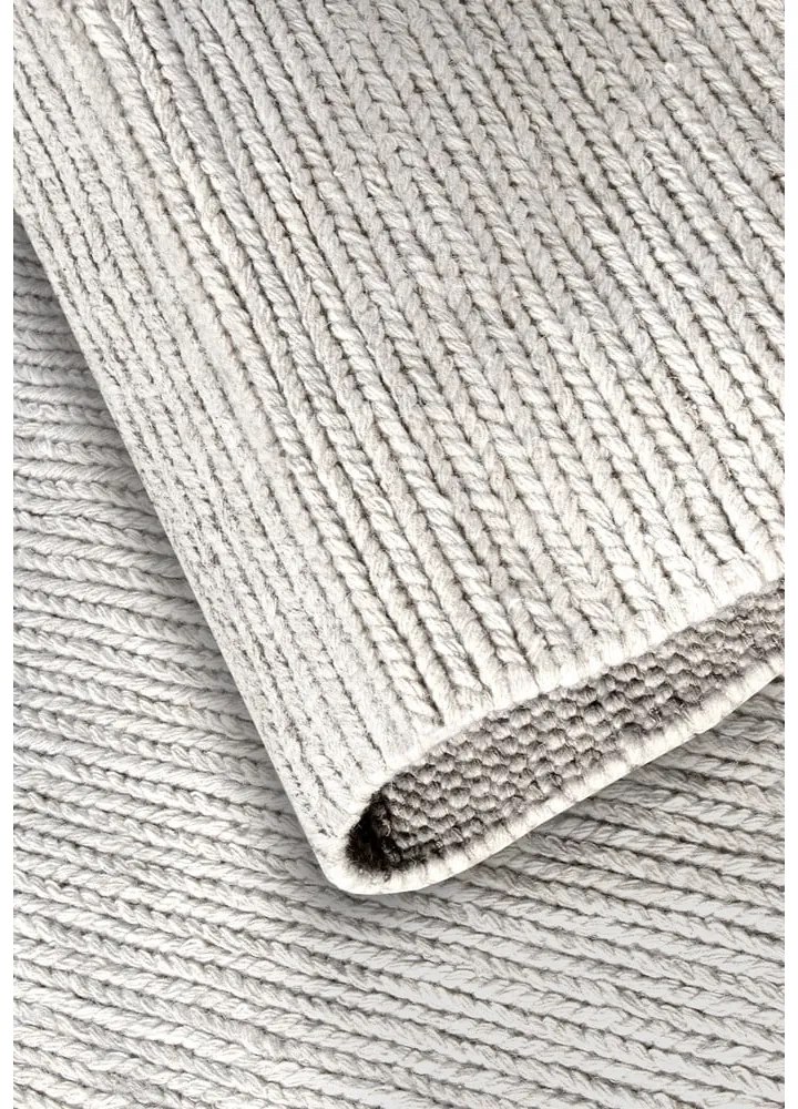 Tappeto bianco in lana tessuto a mano 80x150 cm Francois – Villeroy&amp;Boch