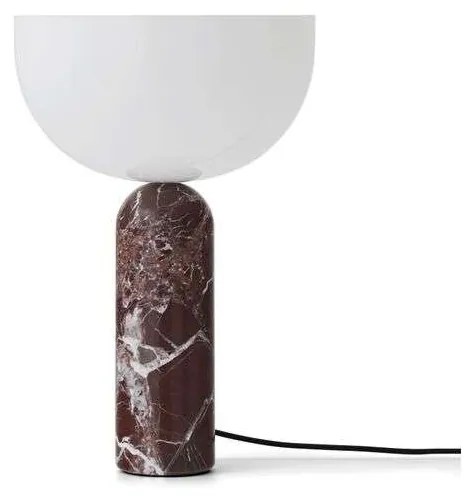 New Works - Kizu Lampada da Tavolo Large Dark Red New Works