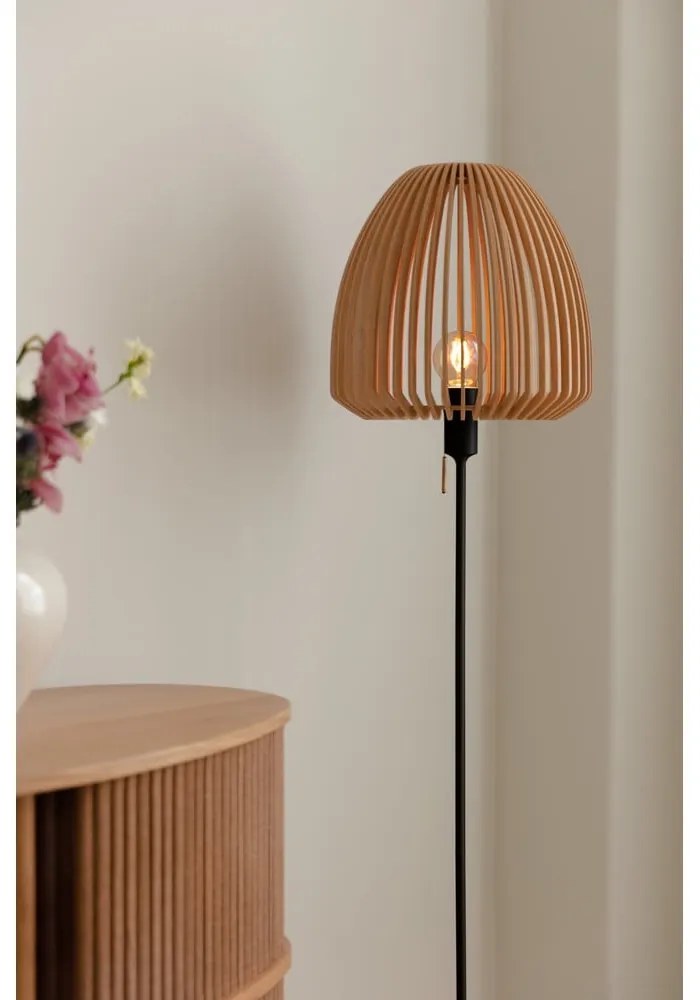 Piede di lampada nero 140 cm Santé - UMAGE