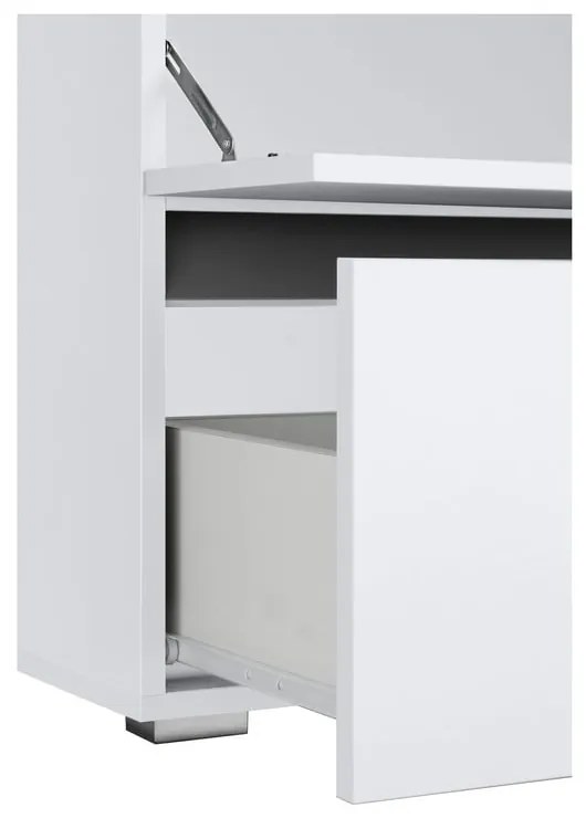 Mobile lavabo bianco , 60 x 55 cm Wisla - Støraa