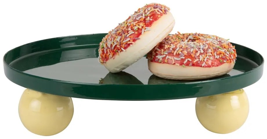 Vassoio decorativo in metallo ø 25 cm Double Funky – PT LIVING