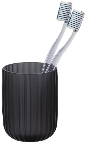 WENKO 24489100 - Bicchiere AGROPOLI 7,5x10 cm grigio