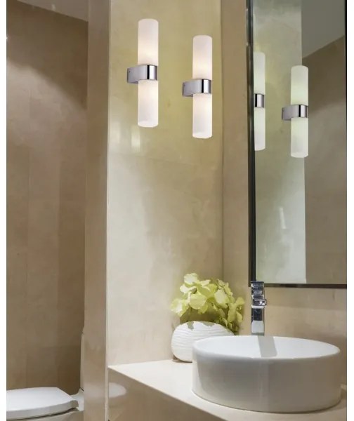 Azzardo AZ1603 - Applique da bagno GAIA 2xG9/33W/230V IP44