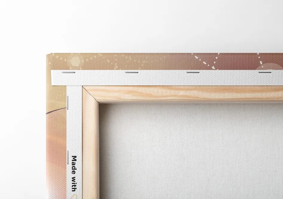 Quadro su tela – Mandala affascinante